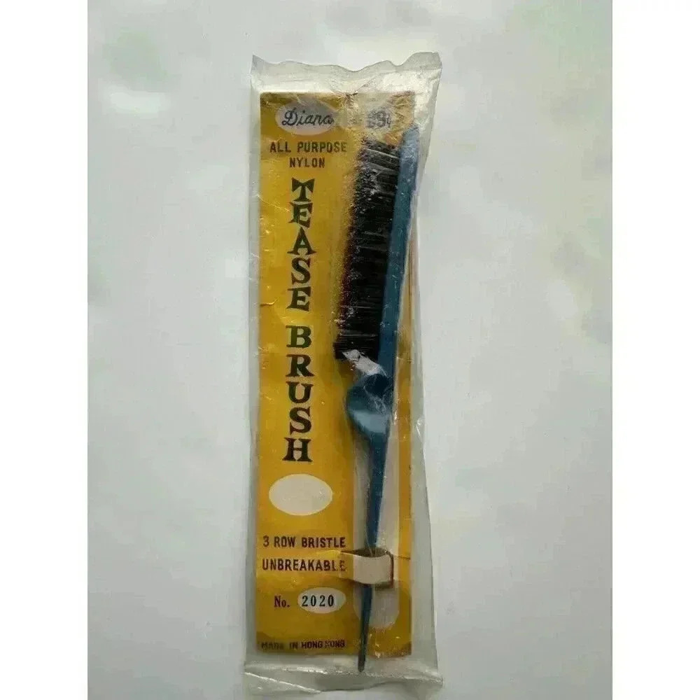 Vintage Styling Nylon TEASING Brush RETRO 1960'S or 1970’s Unopened‎ Rare